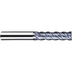 Fraisa - 3/4, 2-1/4" LOC, 3/4" Shank Diam, 4-3/4" OAL, 4 Flute Solid Carbide Square End Mill - Apex Tool & Supply