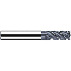 Fraisa - 5/8" Diam 4 Flute Solid Carbide 0.008" Corner Radius End Mill - Apex Tool & Supply