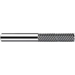 Fraisa - 20mm, 75mm LOC, 141mm OAL, 7 Flute Solid Carbide Square End Mill - Apex Tool & Supply