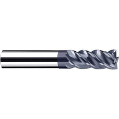 Fraisa - 3/4, 1-1/2" LOC, 3/4" Shank Diam, 4" OAL, 4 Flute Solid Carbide Square End Mill - Apex Tool & Supply