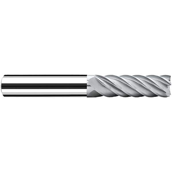 Fraisa - 20mm, 60mm LOC, 122mm OAL, 6 Flute Solid Carbide Square End Mill - Apex Tool & Supply
