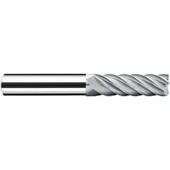 Fraisa - 16mm, 48mm LOC, 108mm OAL, 6 Flute Solid Carbide Square End Mill - Apex Tool & Supply