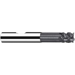 Fraisa - 16mm, 17mm LOC, 92mm OAL, 4 Flute Solid Carbide Square End Mill - Apex Tool & Supply
