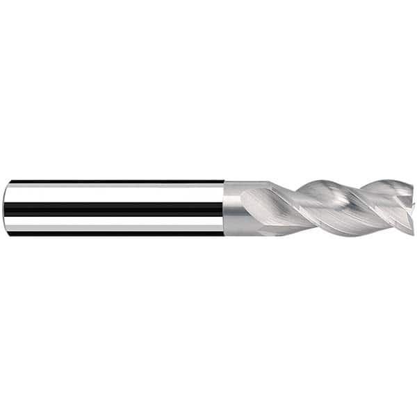 Fraisa - 6mm, 13mm LOC, 57mm OAL, 3 Flute Solid Carbide Square End Mill - Apex Tool & Supply