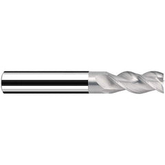 Fraisa - 12mm, 26mm LOC, 83mm OAL, 3 Flute Solid Carbide Square End Mill - Apex Tool & Supply