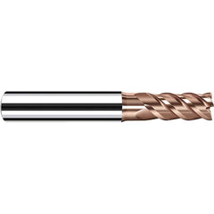 Fraisa - 3/4" Diam 4 Flute Solid Carbide 0.008" Corner Radius End Mill - Apex Tool & Supply