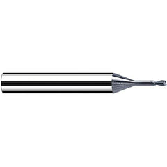 Fraisa - 2mm, 6mm LOC, 61mm OAL, 2 Flute Solid Carbide Square End Mill - Apex Tool & Supply