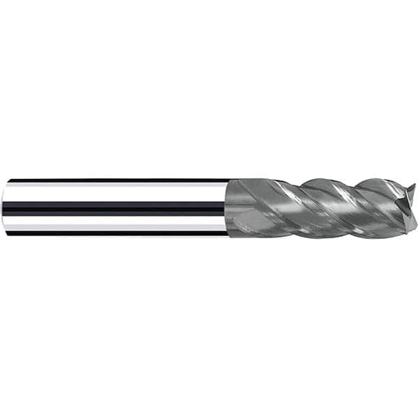 Fraisa - 3/4, 1-1/2" LOC, 3/4" Shank Diam, 4" OAL, 4 Flute Solid Carbide Square End Mill - Apex Tool & Supply