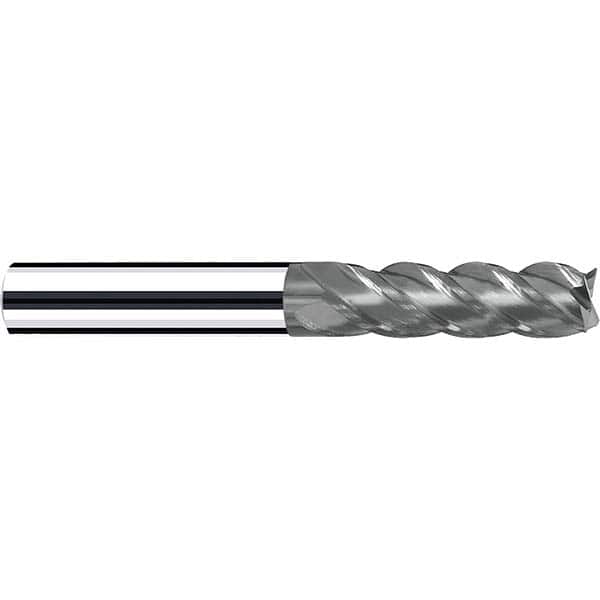 Fraisa - 3/4, 3" LOC, 3/4" Shank Diam, 6" OAL, 4 Flute Solid Carbide Square End Mill - Apex Tool & Supply
