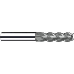 Fraisa - 5/8, 3" LOC, 5/8" Shank Diam, 6" OAL, 4 Flute Solid Carbide Square End Mill - Apex Tool & Supply