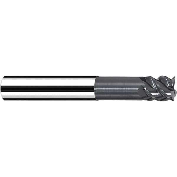 Fraisa - 3/4, 13/16" LOC, 3/4" Shank Diam, 4" OAL, 4 Flute Solid Carbide Square End Mill - Apex Tool & Supply