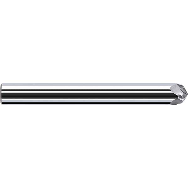 Fraisa - 4 Flute Solid Carbide Circle Segment Taper Form End Mill - Apex Tool & Supply