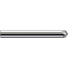 Fraisa - 4 Flute Solid Carbide Circle Segment Taper Form End Mill - Apex Tool & Supply