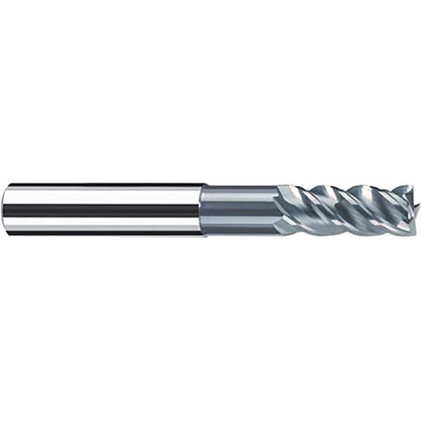 Fraisa - 3/4, 1-7/8" LOC, 3/4" Shank Diam, 6" OAL, 4 Flute Solid Carbide Square End Mill - Apex Tool & Supply