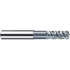 Fraisa - 3/4, 1-7/8" LOC, 3/4" Shank Diam, 6" OAL, 4 Flute Solid Carbide Square End Mill - Apex Tool & Supply