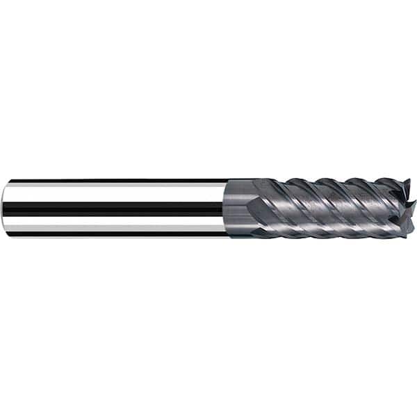 Fraisa - 5/8, 1-1/4" LOC, 5/8" Shank Diam, 3-1/2" OAL, 8 Flute Solid Carbide Square End Mill - Apex Tool & Supply