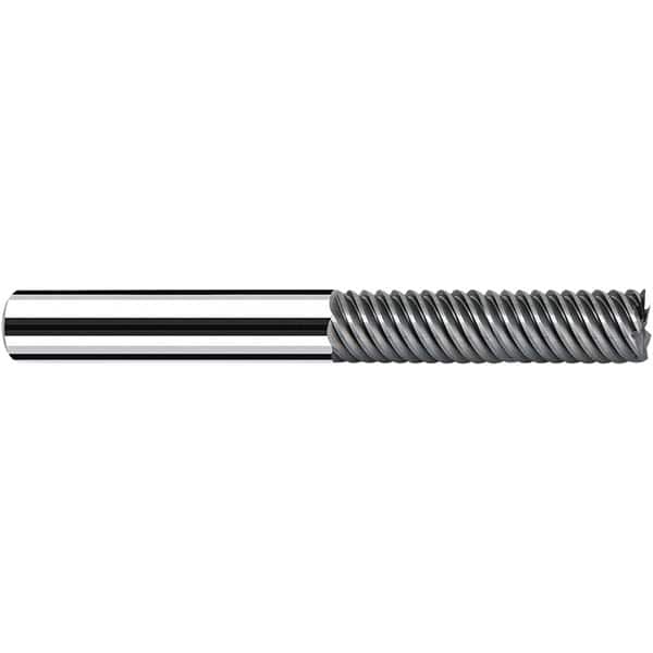 Fraisa - 20mm, 56mm LOC, 122mm OAL, 7 Flute Solid Carbide Square End Mill - Apex Tool & Supply