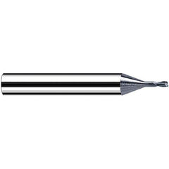 Fraisa - 0.3mm, 6mm LOC, 57mm OAL, 2 Flute Solid Carbide Square End Mill - Apex Tool & Supply