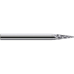 Fraisa - 17.5mm LOC 4 Flute Solid Carbide Circle Segment Taper Form End Mill - Apex Tool & Supply