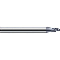 Fraisa - 10mm LOC 4 Flute Solid Carbide Circle Segment Taper Form End Mill - Apex Tool & Supply