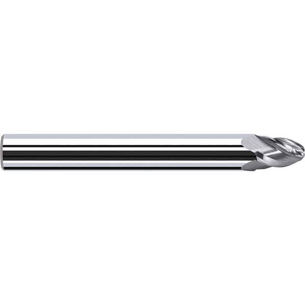Fraisa - 4 Flute Solid Carbide Circle Segment Taper Form End Mill - Apex Tool & Supply