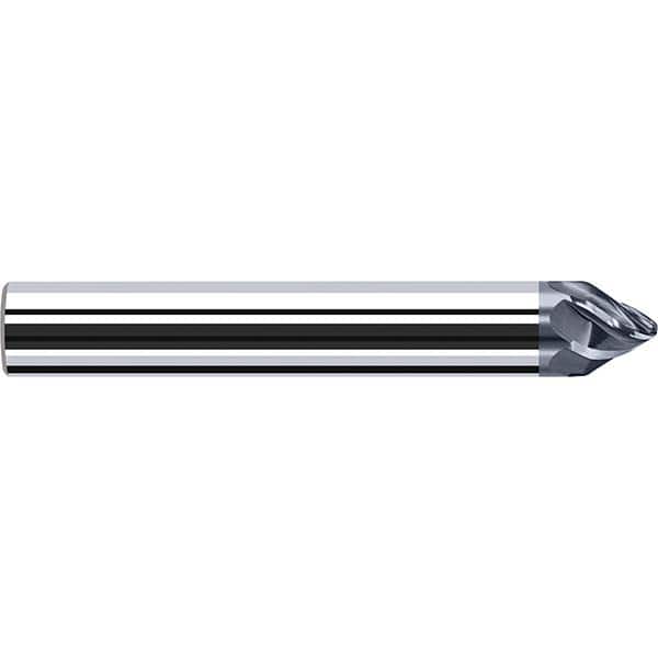 Fraisa - 6 Flute Solid Carbide Circle Segment Taper Form End Mill - Apex Tool & Supply