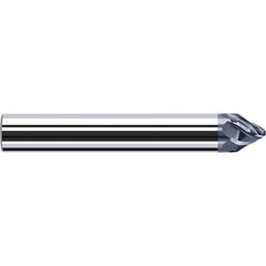 Fraisa - 6 Flute Solid Carbide Circle Segment Taper Form End Mill - Apex Tool & Supply