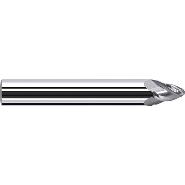 Fraisa - 4 Flute Solid Carbide Circle Segment Taper Form End Mill - Apex Tool & Supply