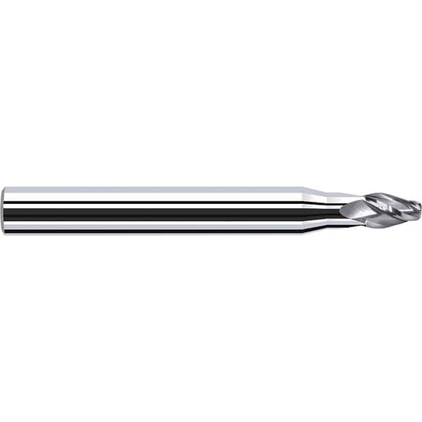 Fraisa - 20mm LOC 4 Flute Solid Carbide Circle Segment Taper Form End Mill - Apex Tool & Supply