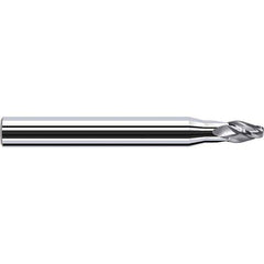 Fraisa - 20mm LOC 4 Flute Solid Carbide Circle Segment Taper Form End Mill - Apex Tool & Supply