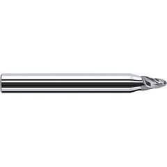 Fraisa - 17.5mm LOC 4 Flute Solid Carbide Circle Segment Taper Form End Mill - Apex Tool & Supply