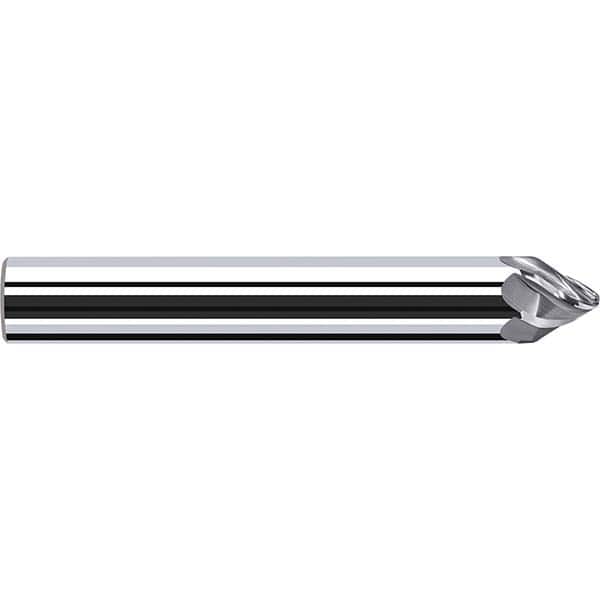 Fraisa - 6 Flute Solid Carbide Circle Segment Taper Form End Mill - Apex Tool & Supply