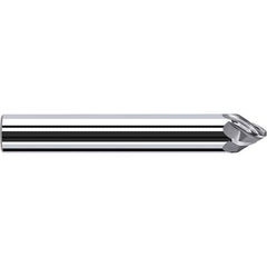 Fraisa - 6 Flute Solid Carbide Circle Segment Taper Form End Mill - Apex Tool & Supply