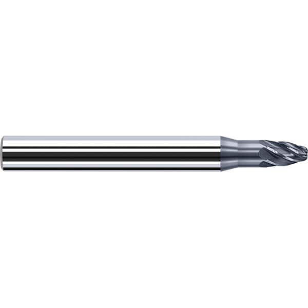 Fraisa - 20mm LOC 6 Flute Solid Carbide Circle Segment Taper Form End Mill - Apex Tool & Supply