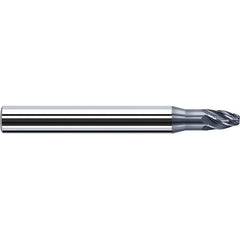 Fraisa - 20mm LOC 6 Flute Solid Carbide Circle Segment Taper Form End Mill - Apex Tool & Supply