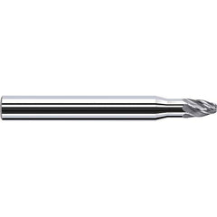 Fraisa - 20mm LOC 6 Flute Solid Carbide Circle Segment Taper Form End Mill - Apex Tool & Supply