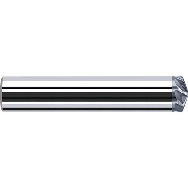 Fraisa - 8 Flute Solid Carbide Circle Segment Taper Form End Mill - Apex Tool & Supply