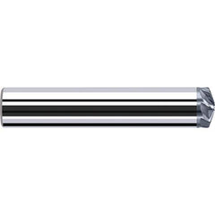 Fraisa - 8 Flute Solid Carbide Circle Segment Taper Form End Mill - Apex Tool & Supply