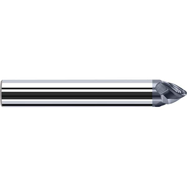 Fraisa - 4 Flute Solid Carbide Circle Segment Taper Form End Mill - Apex Tool & Supply