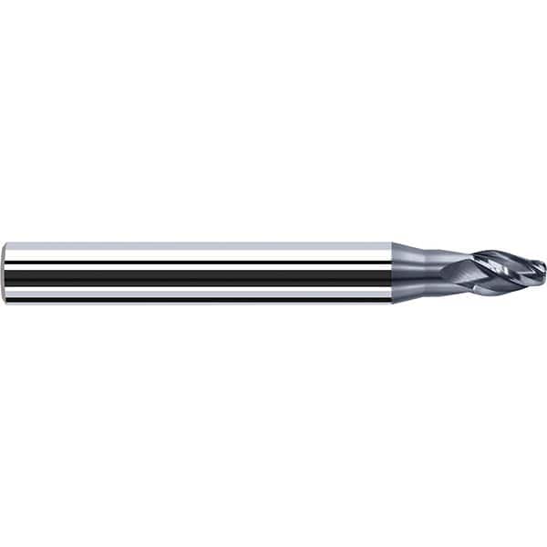 Fraisa - 20mm LOC 4 Flute Solid Carbide Circle Segment Taper Form End Mill - Apex Tool & Supply