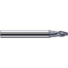 Fraisa - 20mm LOC 4 Flute Solid Carbide Circle Segment Taper Form End Mill - Apex Tool & Supply