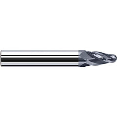 Fraisa - 4 Flute Solid Carbide Circle Segment Taper Form End Mill - Apex Tool & Supply