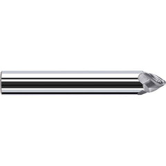 Fraisa - 4 Flute Solid Carbide Circle Segment Taper Form End Mill - Apex Tool & Supply