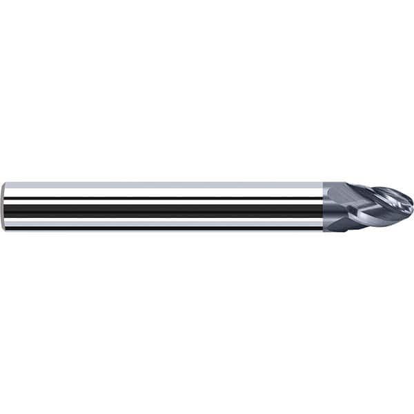 Fraisa - 4 Flute Solid Carbide Circle Segment Taper Form End Mill - Apex Tool & Supply