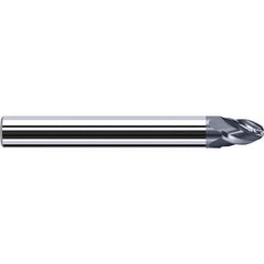 Fraisa - 4 Flute Solid Carbide Circle Segment Taper Form End Mill - Apex Tool & Supply