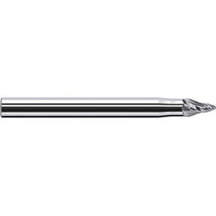 Fraisa - 17.5mm LOC 4 Flute Solid Carbide Circle Segment Taper Form End Mill - Apex Tool & Supply