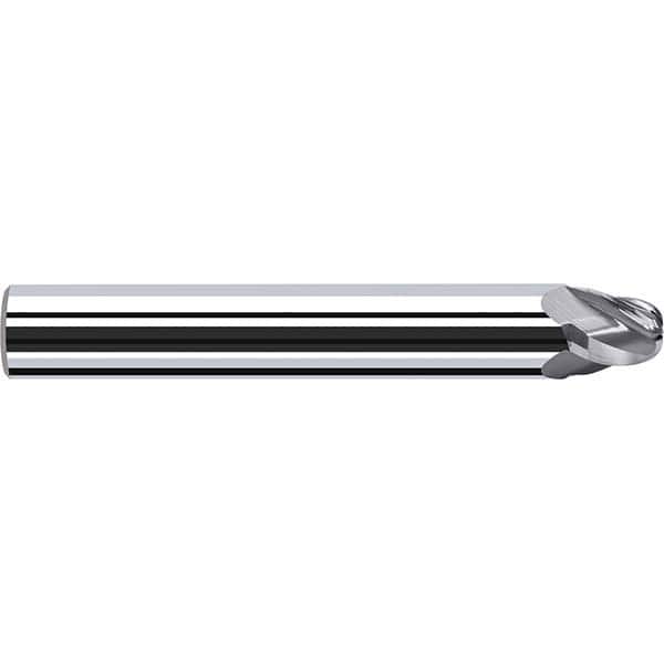 Fraisa - 4 Flute Solid Carbide Circle Segment Taper Form End Mill - Apex Tool & Supply