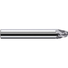 Fraisa - 4 Flute Solid Carbide Circle Segment Taper Form End Mill - Apex Tool & Supply