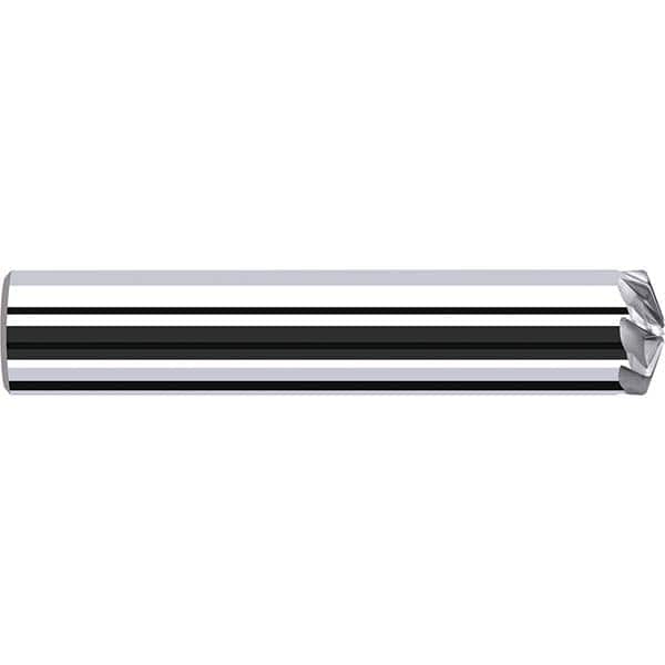 Fraisa - 8 Flute Solid Carbide Circle Segment Taper Form End Mill - Apex Tool & Supply