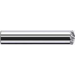 Fraisa - 8 Flute Solid Carbide Circle Segment Taper Form End Mill - Apex Tool & Supply